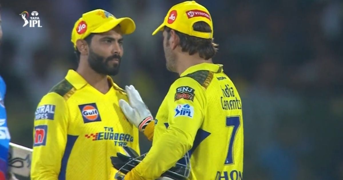 DC Vs CSK: WATCH – MS Dhoni Captured Having Heated Conversation With ...