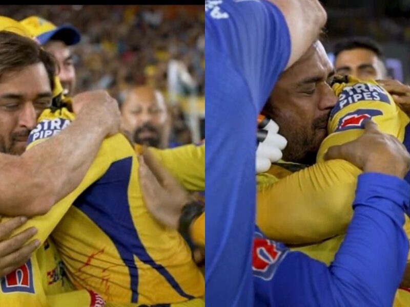 MS Dhoni Ravindra Jadeja