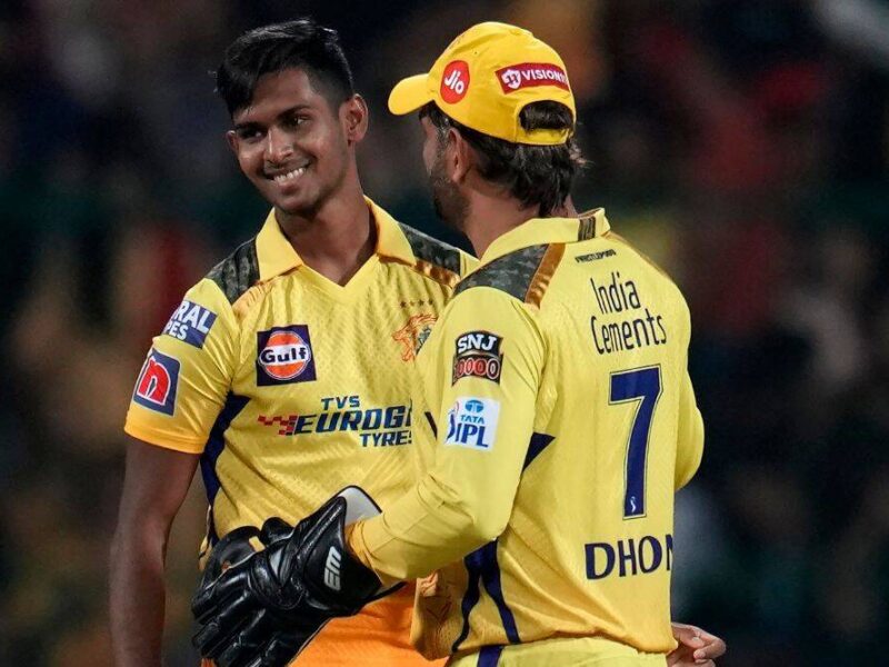 Matheesha Pathirana Says He Learned A Lot From MS Dhoni During IPL Days