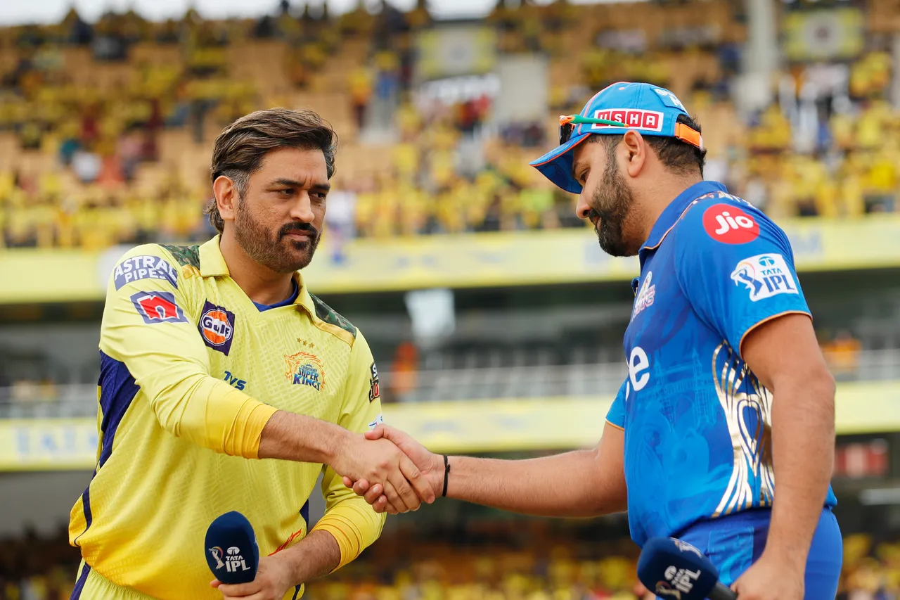 Rohit Sharma to interchange MS Dhoni as CSK captain from IPL 2025