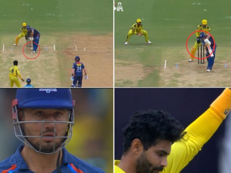 LSG vs CSK: WATCH - Ravindra Jadeja Castles Marcus Stoinis With An Exceptional Delivery, Leaves The Batter Shell-shocked