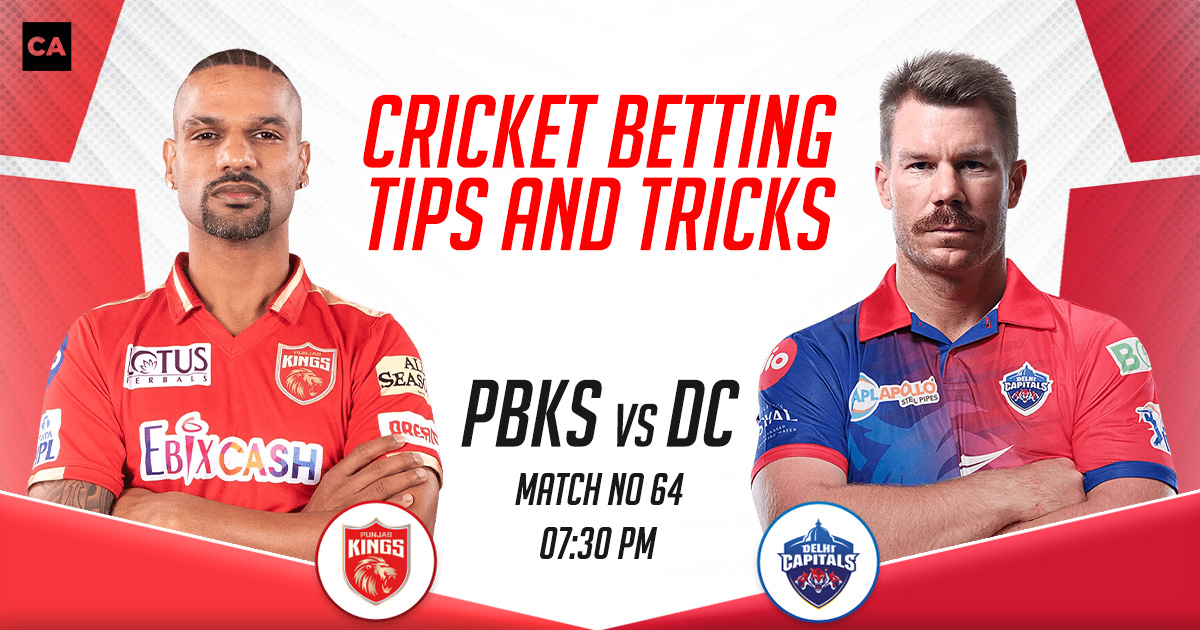 PBKS vs DC Cricket Betting Tips and Tricks, IPL Match Prediction