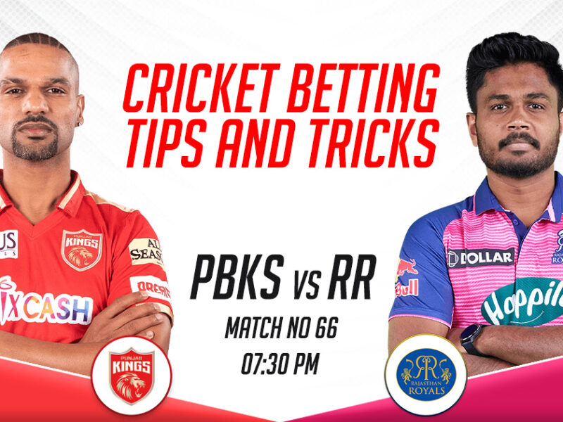 PBKS vs RR Cricket Betting Tips and Tricks, IPL 2023, Match 66