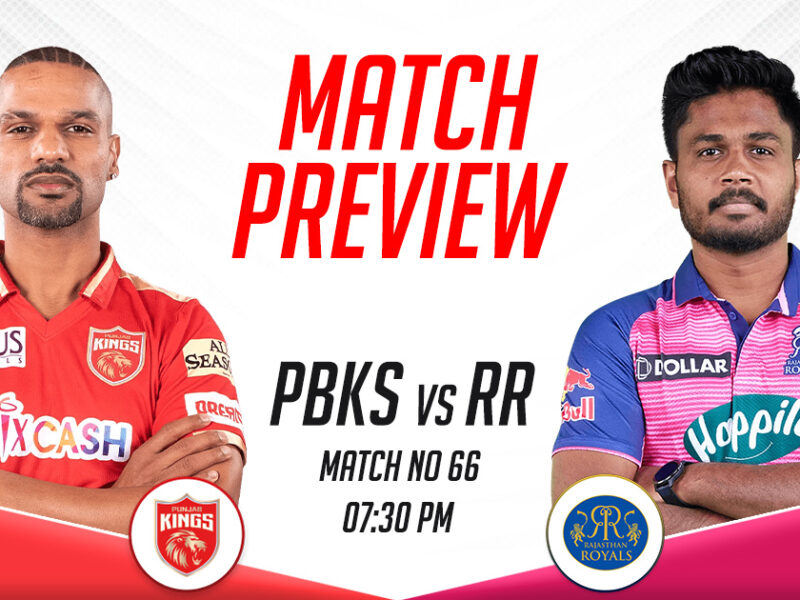 PBKS vs RR Match Preview, IPL 2023, Match 66