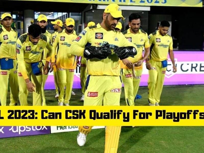 CSK vs KKR: Explained - How Chennai Super Kings Can Qualify For IPL 2023 Playoffs After Defeat Against Kolkata Knight Riders