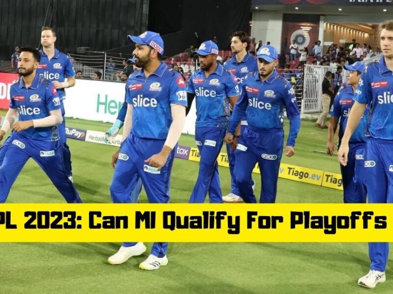 LSG vs MI: Explained - How Mumbai Indians Can Qualify For IPL 2023 Playoffs After Match 63