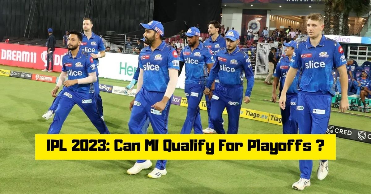 IPL 2023 Playoffs Scenario: How Mumbai Indians And Lucknow Super Giants Can  Reach Knockouts