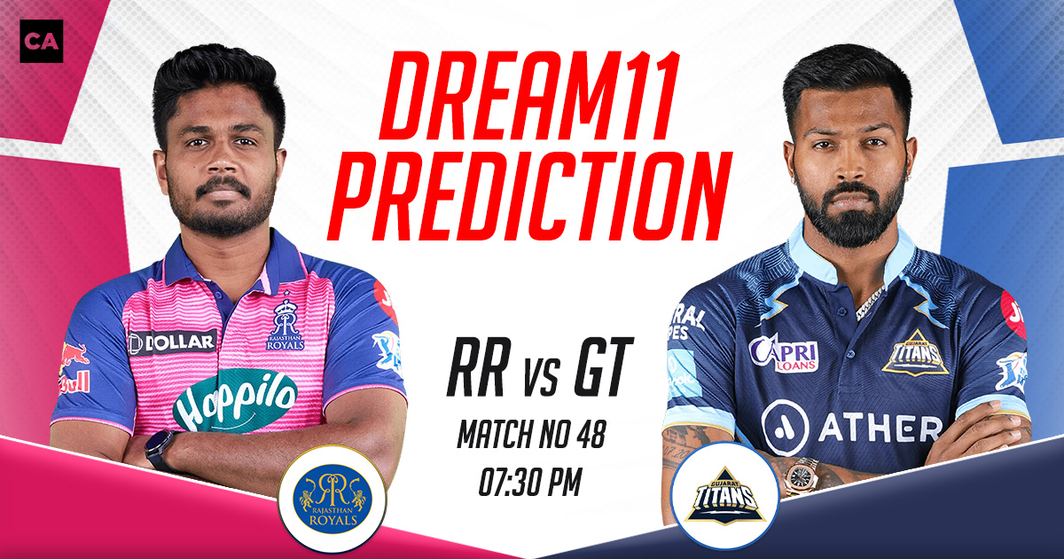 GT vs RR Dream11 Prediction Today Match IPL 2023