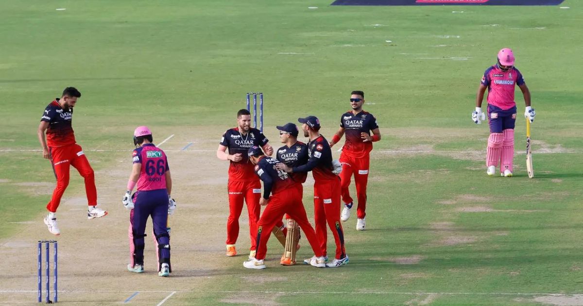 Rr Vs Rcb Rajasthan Royals Register Third Lowest Total In Ipl History After Thumping Loss To 2438