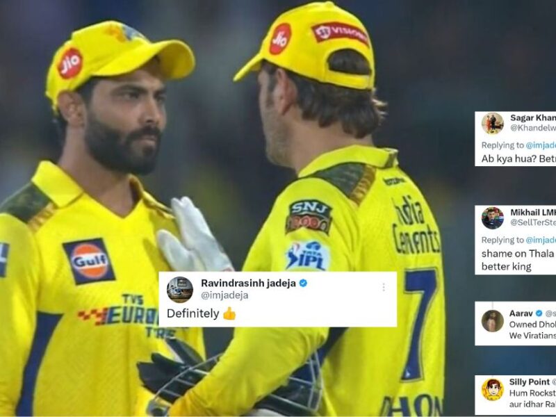 GT vs CSK: 'Karma Will Get Back At You' - Ravindra Jadeja's Tweet After Heated Exchange With MS Dhoni Sets Twitter On Fire