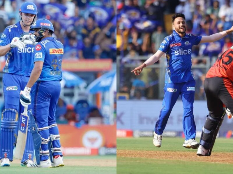 Rohit Sharma, Cameron Green, Akash Madhwal