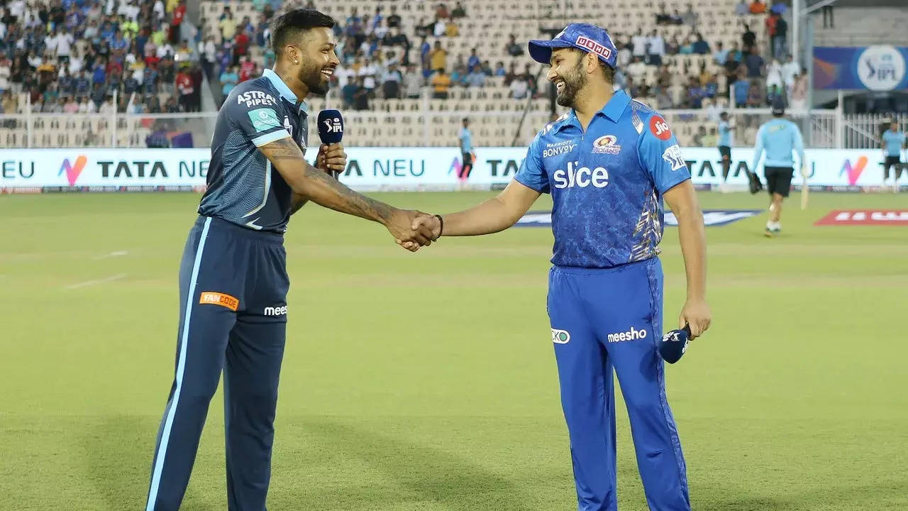 Mumbai Indians Rhit Sharma Hardik Pandya