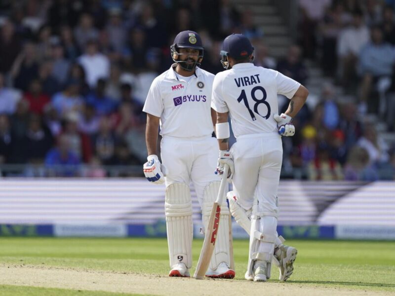 Rohit Sharma and Virat Kohli