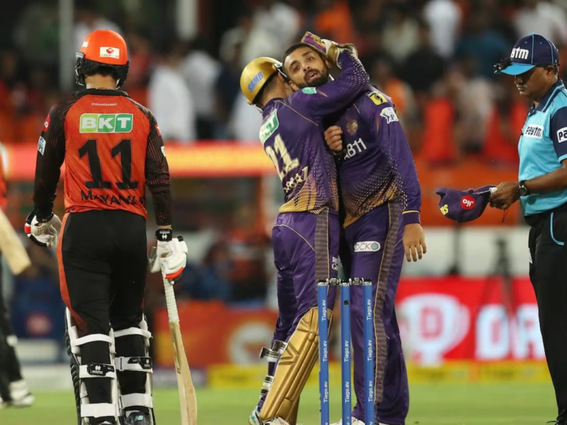 SRH vs KKR