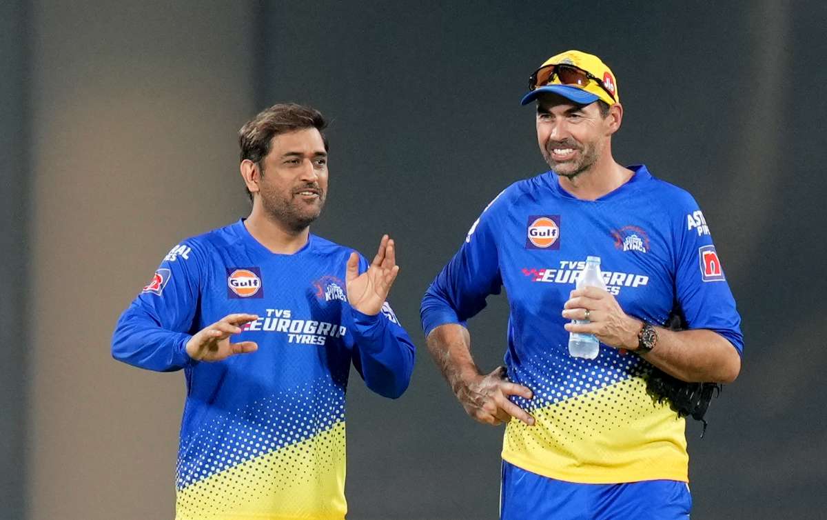 Ipl 2024 Auction Csk Head Coach Stephen Fleming Addresses Question On Ms Dhonis Successor In Dubai 7521