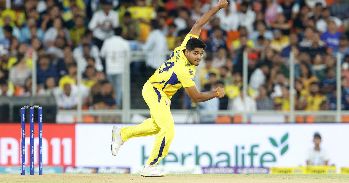 Tushar Deshpande, IPL 2023, CSK