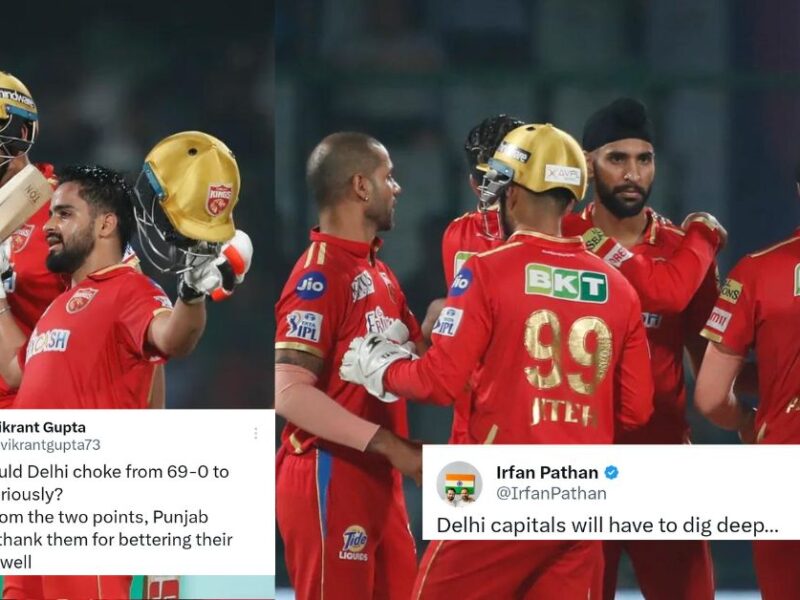 DC vs PBKS: Twitter Reacts As Punjab Kings Knock Delhi Capitals Out Of The IPL 2023 And Keep Their Playoff Hopes Alive