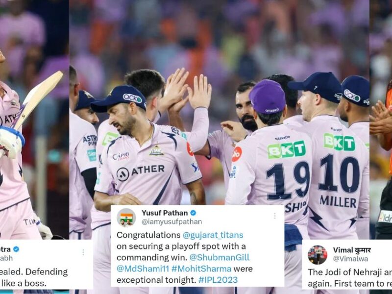 GT vs SRH: "Defending Champions Doing It Like Boss"- Twitter Reacts As Gujarat Titans Become First Team To Qualify For Playoffs As Sunrisers Hyderabad Get Eliminated From IPL 2023