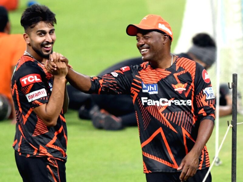 Umran Malik and Brian Lara, IPL 2023, Sunrisers Hyderabad