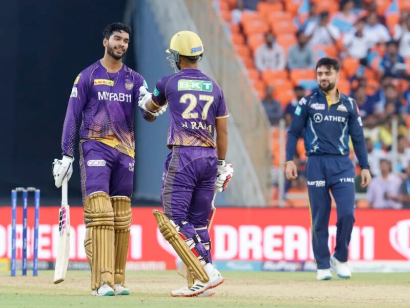 Venkatesh Iyer-Nitish Rana KKR