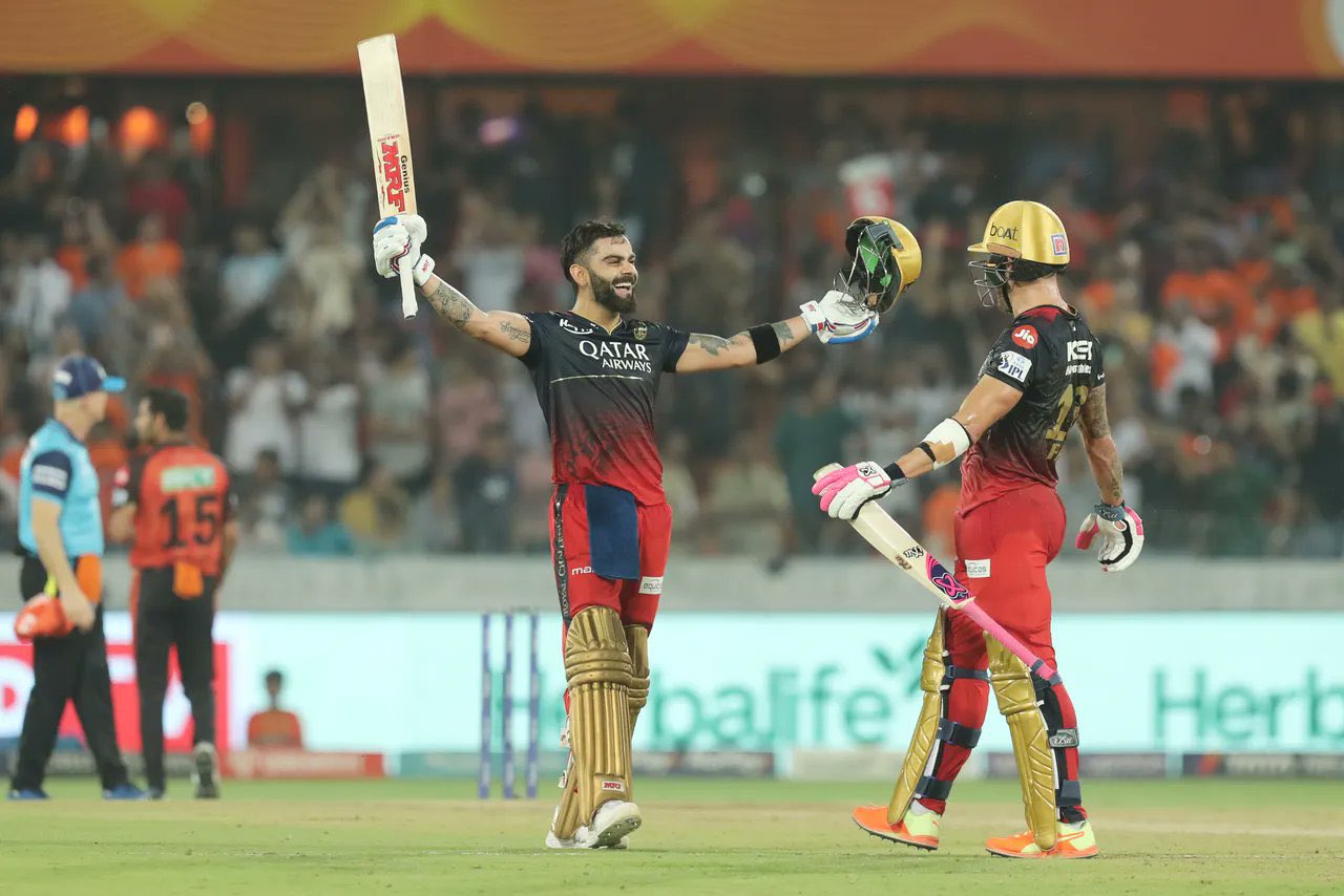 RCB Vs GT: "We Got To See The Vintage Virat Kohli On The Hyderabad ...