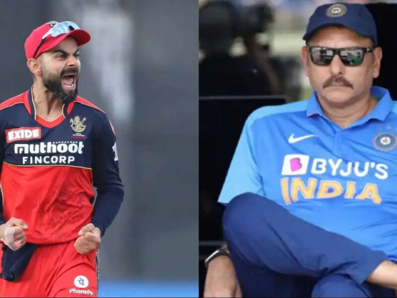 Virat Kohli Ravi Shastri