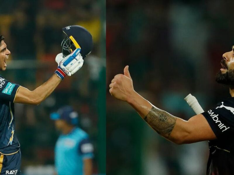 Virat Kohli, Shubman Gill