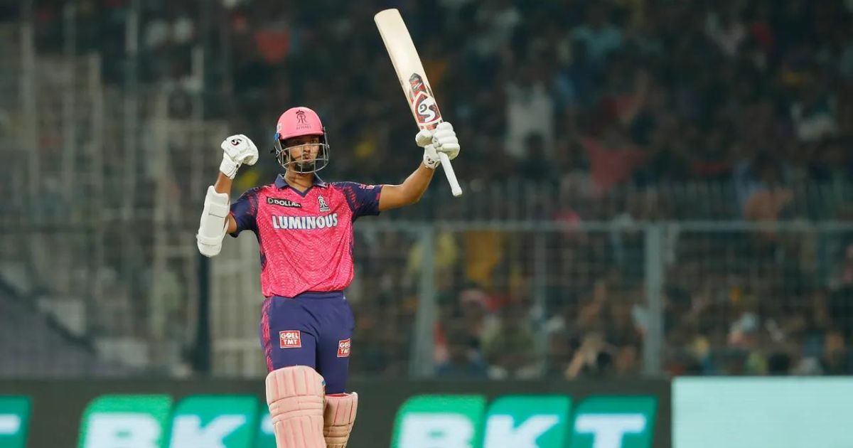 KKR vs RR Yashasvi Jaiswal Smashes Fastest Fifty In The IPL History