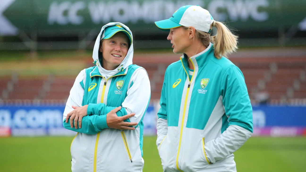 Alyssa Healy Hints At Meg Lanning's Return To National Team For White ...