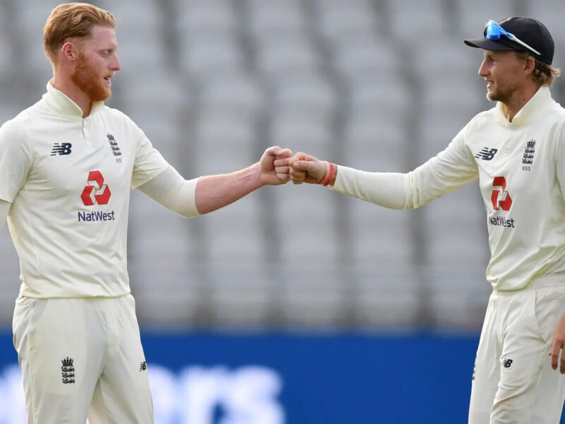 Ben Stokes and Joe Root