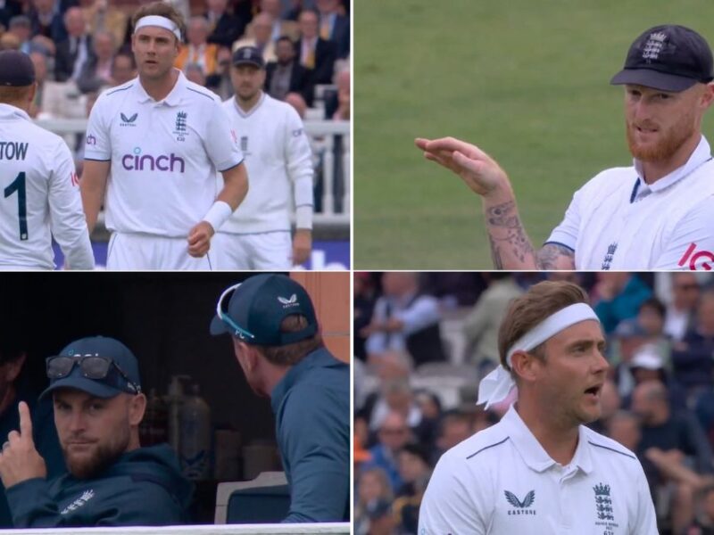 Ashes 2023: WATCH - Stuart Broad Fumes At Ben Stokes After The Latter Denies Taking DRS For Marnus Labuschagne's LBW Appeal