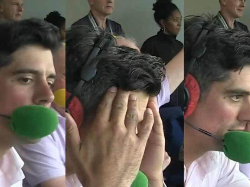 Ashes 2023: Watch – Alastair Cook Seen Heartbroken In Commentary Box After Pat Cummins Steers Australia To Famous Win vs England At Edgbaston