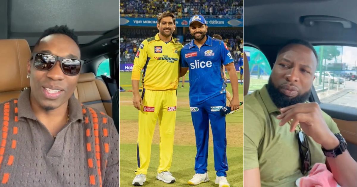 IPL 2023: WATCH- Dwayne Bravo And Kieron Pollard Engage In Hilarious Banter Over The Most Successful Franchise Between CSK And MI