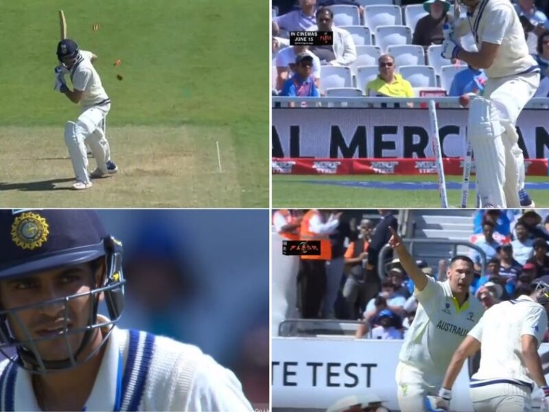 ICC World Test Championship Final: Watch - Brain Fade Moment For Shubman Gill As He Gets Castled After Leaving A Straightish Delivery From Scott Boland