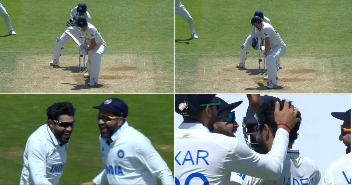 WTC Final: Watch - Ravindra Jadeja's Ploy Works As 'Clueless' Cameron Green Gets Bowled For 25 At The Oval