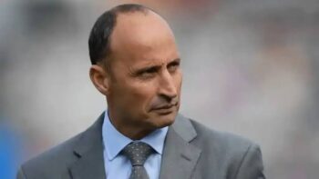 Nasser Hussain {PC: Twitter}