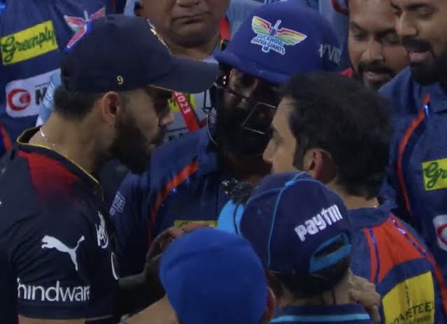 Gautam Gambhir and Virat Kohli {PC: Twitter}