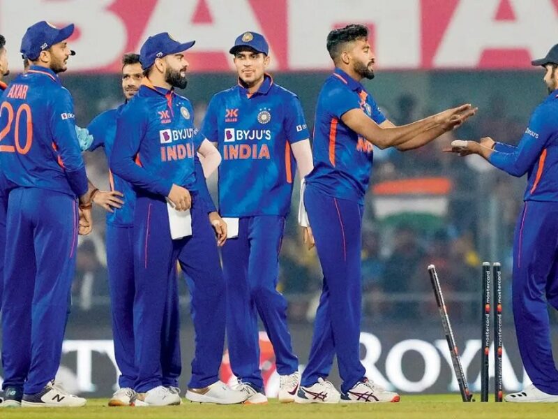 India Team, ICC World Cup 2023