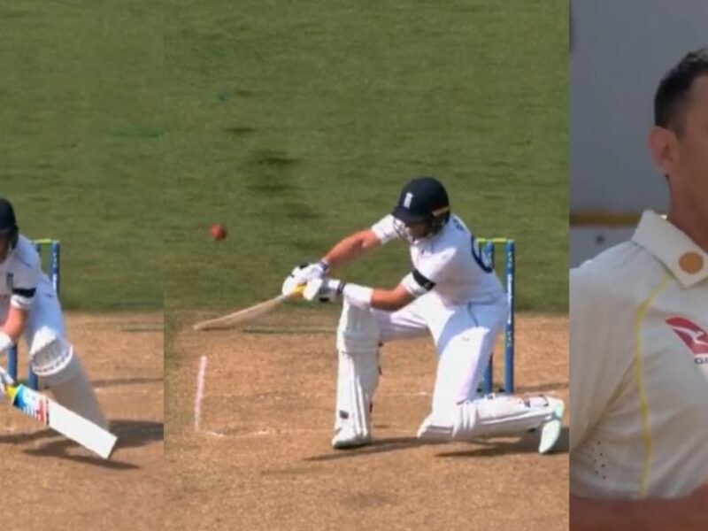 Ashes 2023: Watch - Joe Root's Unbelievable Reverse Scoop For Six Against Scott Boland Leaves Fans Speechless