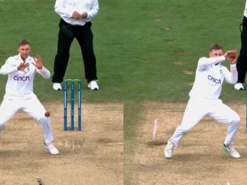 Ashes 2023: WATCH - Joe Root Grabs A Screamer Off His Own Bowling To Leave Alex Carey Stunned