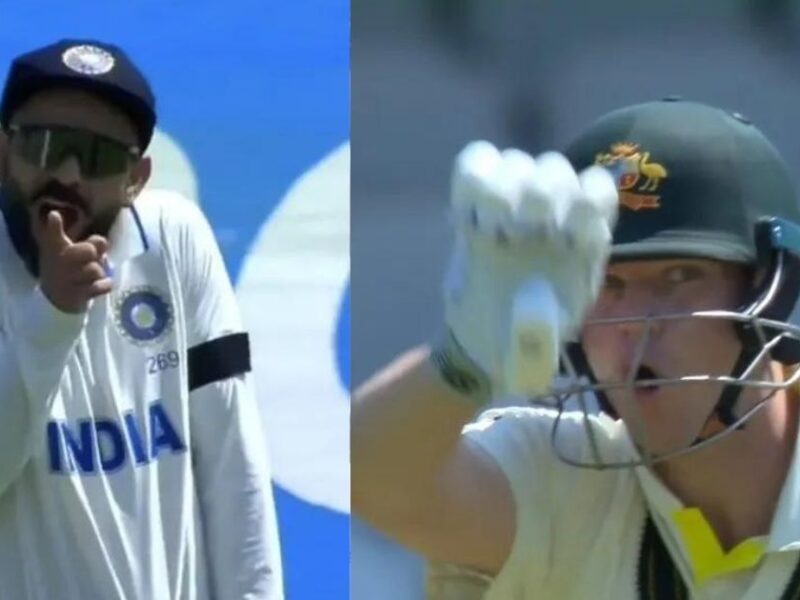 ICC World Test Championship Final: WATCH – Virat Kohli Hilariously Imitates Steve Smith’s Gestures During WTC Final