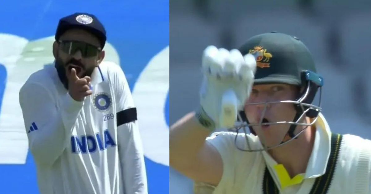 ICC World Test Championship Final: WATCH – Virat Kohli Hilariously Imitates Steve Smith’s Gestures During WTC Final