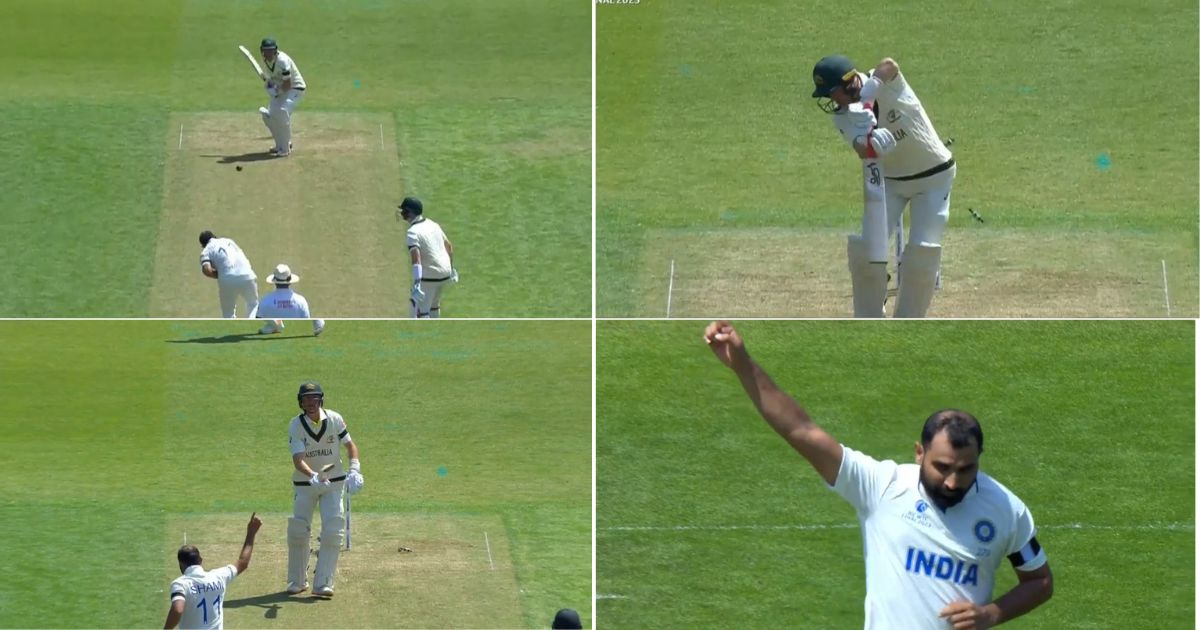 ICC World Test Championship Final: Watch- Mohammed Shami Bowls A Terrific Inswinger To Castle Well-Set Marnus Labuschagne
