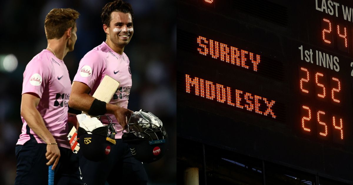 Middlesex Stars Max Holden, Jack Davies 