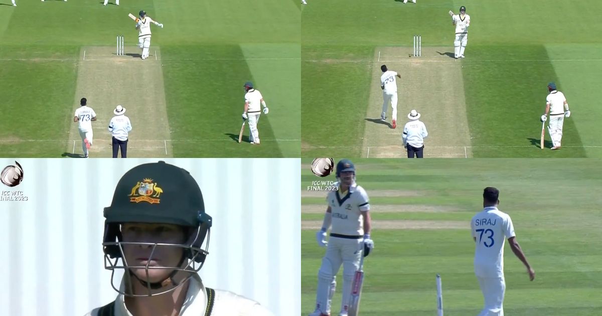 IND vs AUS: Watch - Mohammed Siraj Angrily Throws The Ball At Steve Smith After The Latter Walks Away At The Last Moment