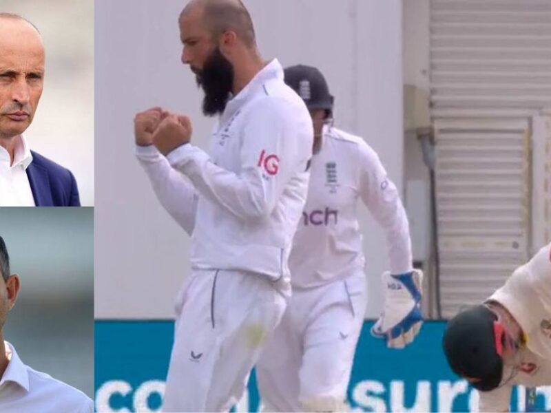 Ashes 2023: WATCH - Ricky Ponting And Nasser Hussain Laud Moeen Ali As The Veteran Bamboozles Cameron Green With An Absolute Ripper