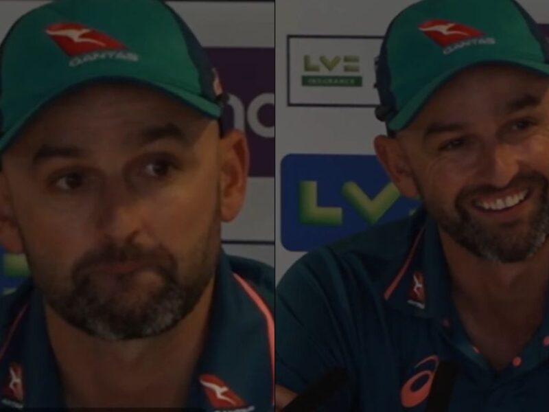 Ashes 2023: WATCH - "Don't Have To Tell You What I Do In My Hotel Room” – Nathan Lyon's Hilarious Response When Asked How He Takes Care Of His Fingers