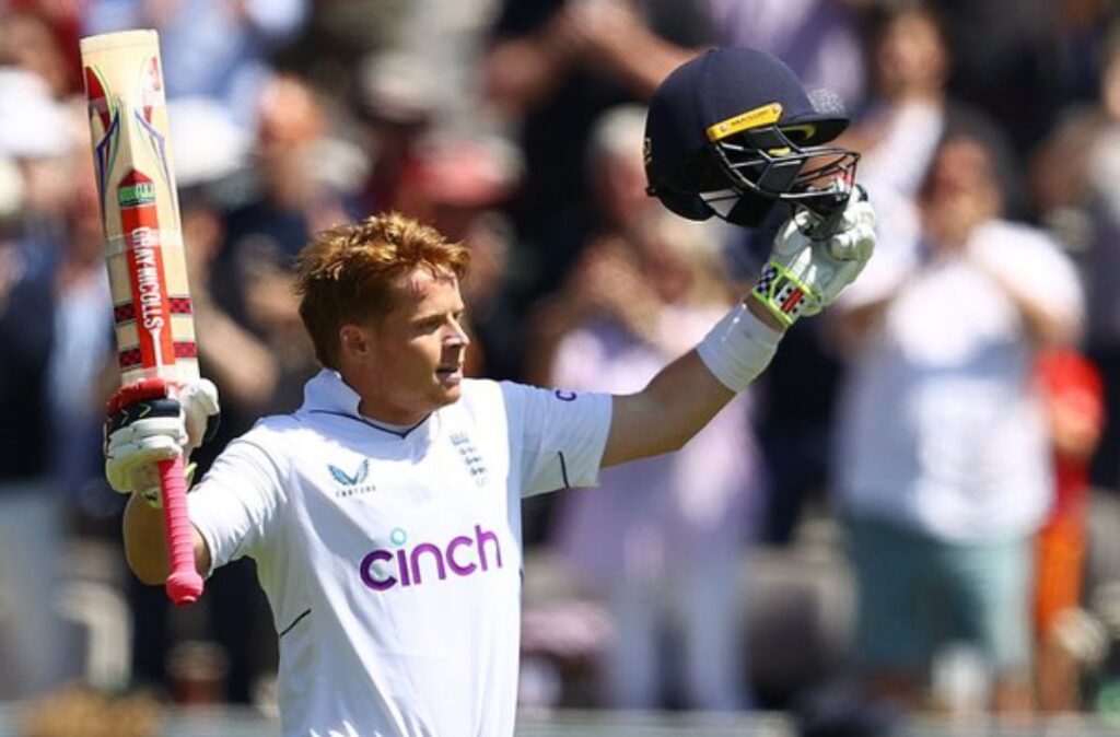 ENG vs IRE Ollie Pope Breaks Ian Botham's Record for Fastest Test
