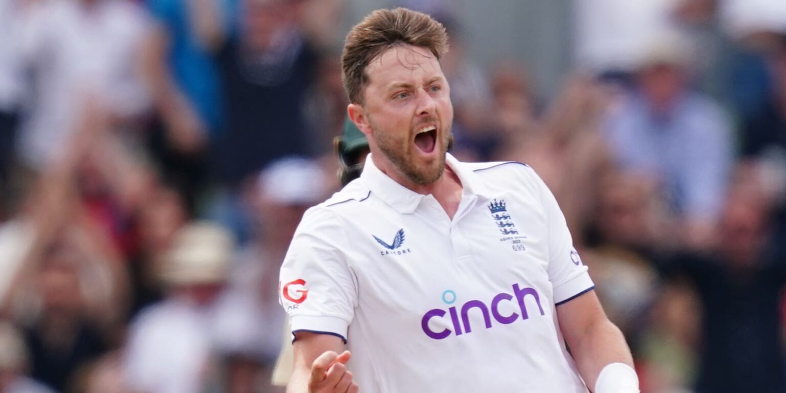 AUS vs ENG Ollie Robinson Blames Ben Stokes And Brendon McCullum For