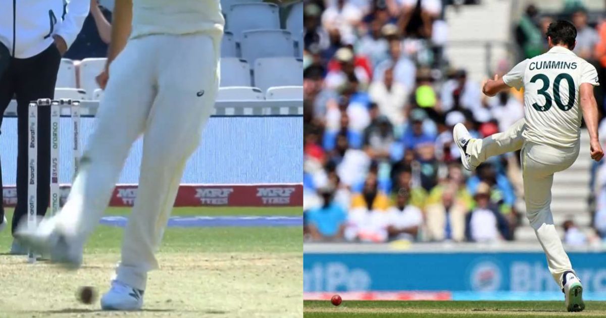 ICC World Test Championship Final: WATCH- Pat Cummins Kicks The Ball In Frustration After His Another No-Ball Denies Him Shardul Thakur's Wicket